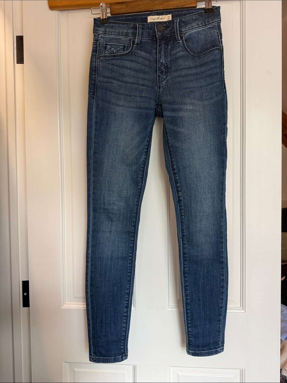 Unpublished Dark Indigo Skinny Jeans for Women